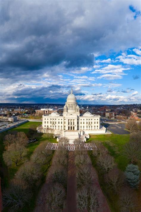 State Capitol Building Rhode Island Stock Image Image Of Facade History 206804505