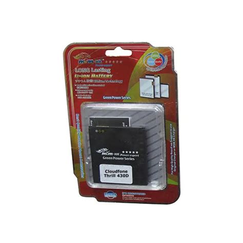 Msm Hk Battery For Cloudfone Thrill D Lazada Ph