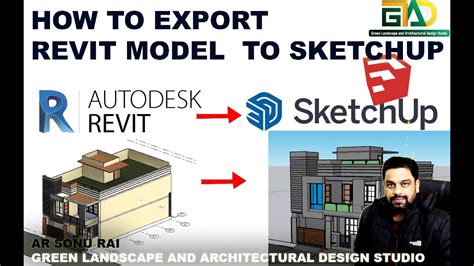 How To Export Revit Model To Sketchup Templates Sample Printables