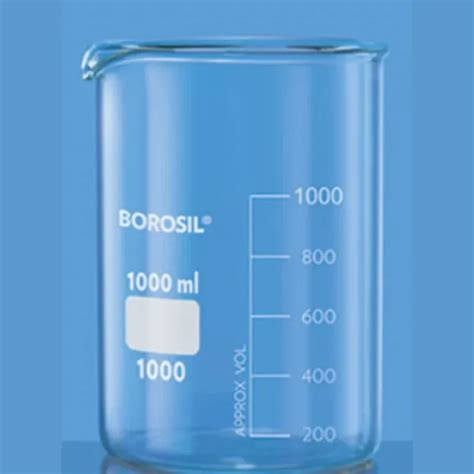 Beakers Low Form with spout – ECODalton Sdn Bhd