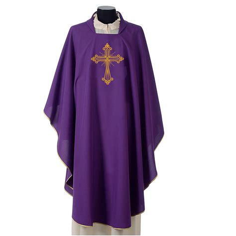 Gamma Chasubles In 100 Polyester St Patricks Guild
