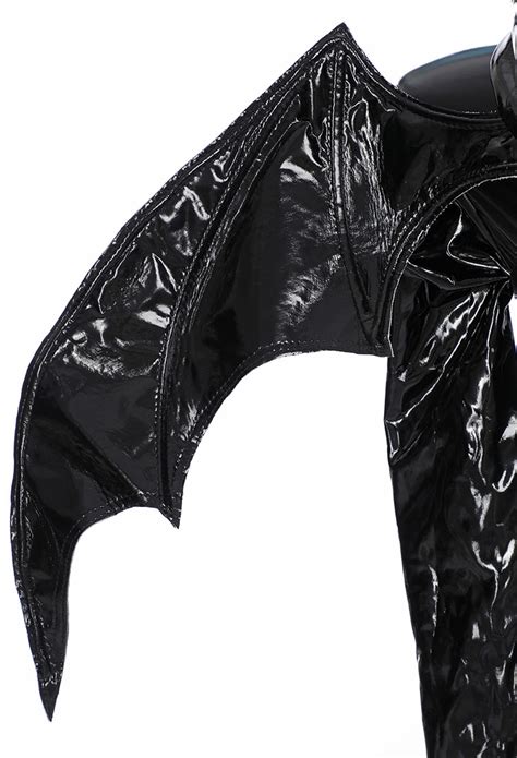 Gothic Sexy Bat Style Lingerie Setgothic Lingerie Outfit Black Patent Leather Bodysuit With