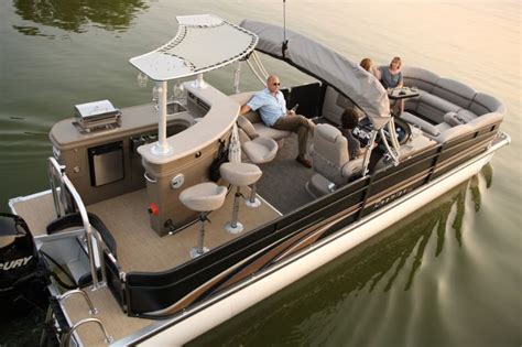 Luxury Pontoon Boat With Bathroom - Janainataba