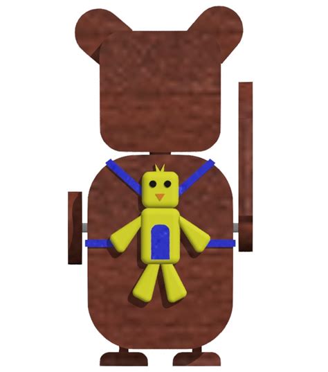 Stl File Bear Super Bear Adventure 🐻 ・3d Printable Model To Download・cults