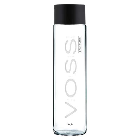 Voss Artesian Still Water 375 Ml 127 Oz Glass