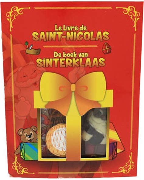 Het Boek Van Sinterklaas Diverse Lekkernijen In N Sinterklaasboek Met