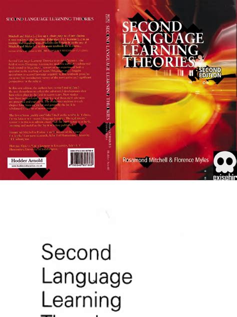 Second Language Learning Theories Pdf