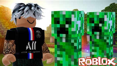 Survivre Aux Creepers Dans Roblox Creeper Chaos Youtube