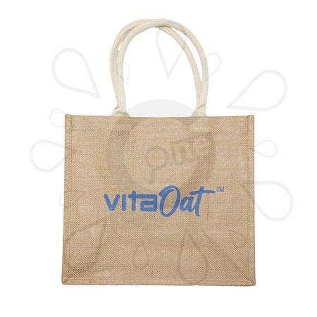 Eco Friendly Jute Bag Vitasoy