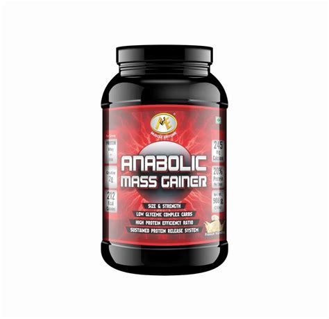 Chocolate Anabolic Mass Gainer Powder At 3069 Jar In Sonipat ID