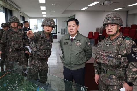 신원식 국방 북 도발 즉각·강력히·끝까지 응징무관용 원칙 세웠다 중앙일보