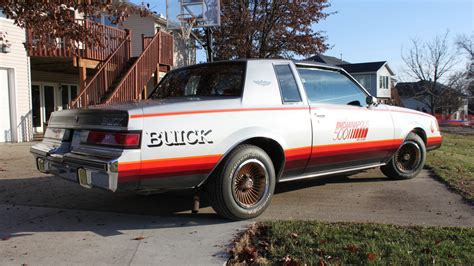 1981 Buick Regal Pace Car Edition At Indy 2023 As W137 Mecum Auctions