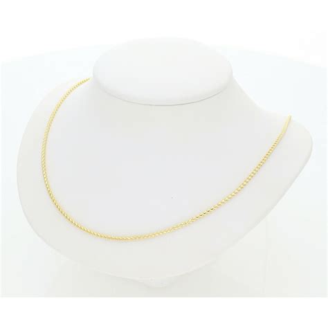 10 Karat Solid Gold Franco Chain – Store – aldo-jewelry