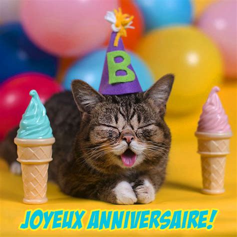 Carte Joyeux Anniversaire Mon Petit Chat Envoyer Une Carte Porn Sex