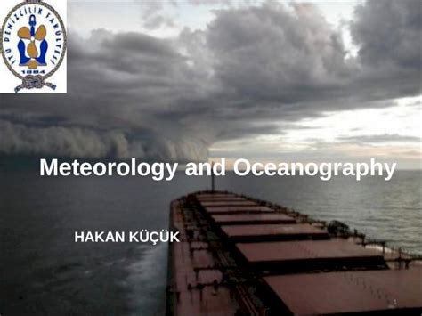 PPT METEOROLOGY AND OCEANOGRAPHY DOKUMEN TIPS