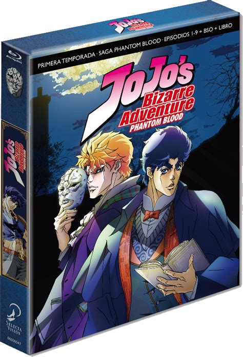 Manga Rese A De Jojo S Bizarre Adventure Phantom Blood Blu Ray