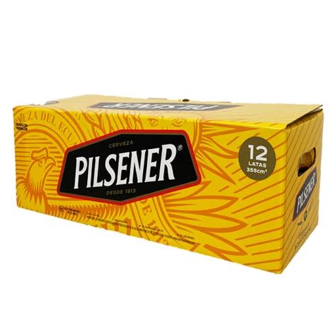 Pilsener Sixpack Cerveza Botella 330Ml Supermercadosantamaria