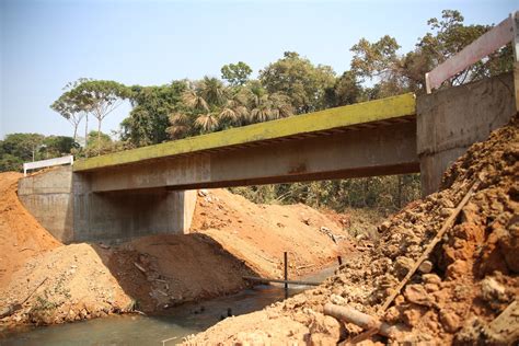 Inaugurada Ponte De Concreto Sobre O C Rrego Bessa