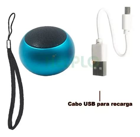 Mini Altavoz Bluetooth Sound Box Tws Metal Amplificado De 3 W Color