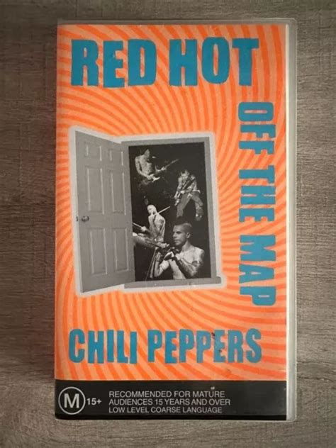 RED HOT CHILI PEPPERS Off The Map Video VHS PicClick AU