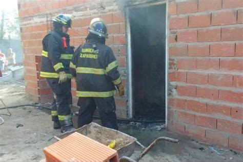 Se Incendi Una Vivienda Y Sufri Importantes Da Os