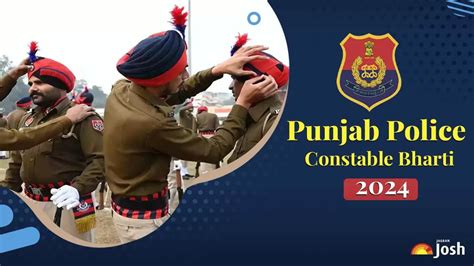 Punjab Police Constable Bharti 2024 पंजाब पुलिस में निकली कांस्टेबलों