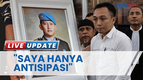 Ricky Rizal Mengungkap Alasan Ambil Senjata Api Brigadir J Di Magelang