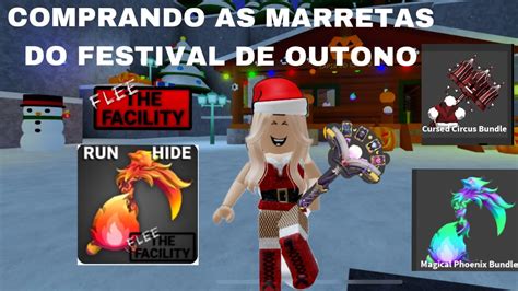 COMPRANDO AS MARRETAS DA NOVA ATUALIZAÇÃO DO MARRETÃO Festival de