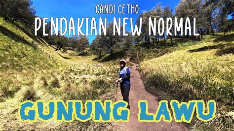 Total Biaya Gunung Lawu Via Candi Cetho Juli Youtube