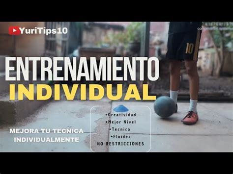 Mejora Tu TECNICA INDIVIDUAL Entrenamiento Individual Para