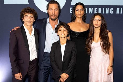 Matthew McConaughey And Wife Camila Alves Make Rare Red Carpet