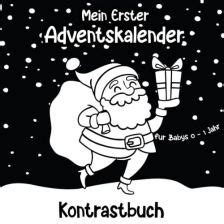 Mein Erster Adventskalender Kontrastbuch F R Babys Jahr