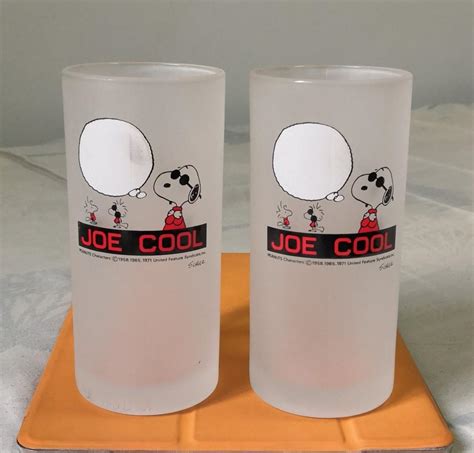 Vintage Snoopy Glasses Furniture And Home Living Kitchenware