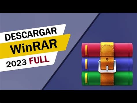 C Mo Descargar E Instalar Winrar Oficial Ltima Versi N Youtube