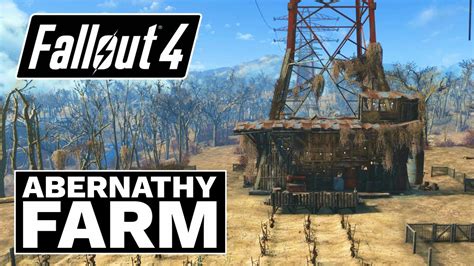 Fallout 4 Abernathy Farm YouTube