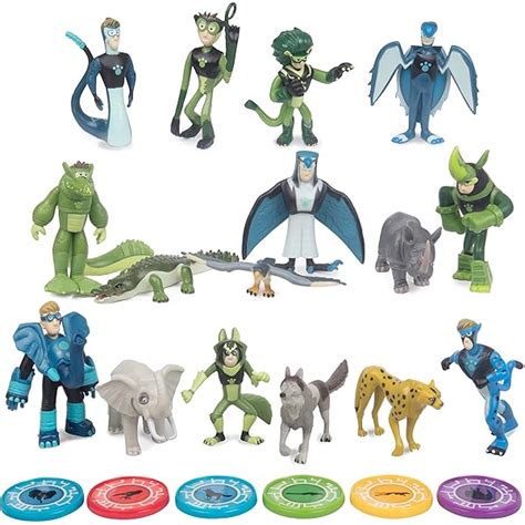 Preschool Toys And Pretend Play Wild Kratts Tortuga Playset 2018 Ages 3