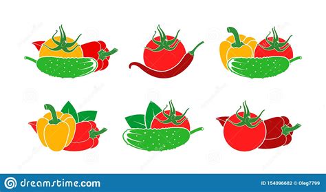 Logotipo Do Tomate Tomate Isolado No Fundo Branco Logotipo Vegetal