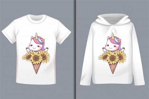 Premium Vector Unicorn Design On T Shirt