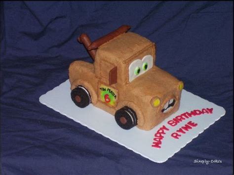 Tow Mater Birthday Cake