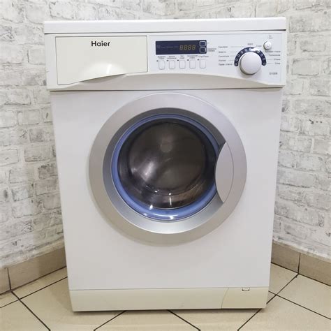 Haier D1008 - Узкие стиральные машины