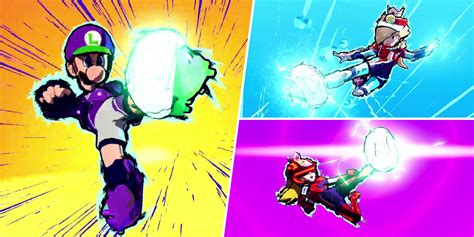 Mario Strikers Battle League How To Defend Against A Hyper Strike