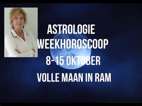 Astrologie Weekhoroscoop Tot Oktober Voel De Energie Van De