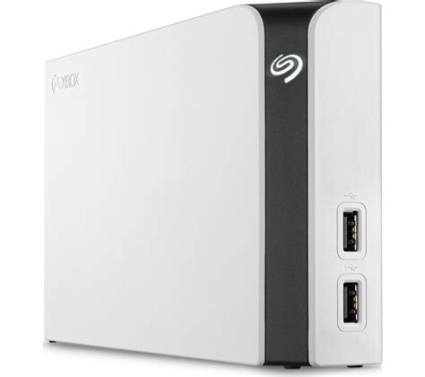 Seagate Gaming Hard Drive For Xbox 8 Tb White Deals Pc World