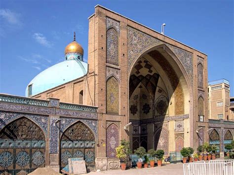 Print Visit Imam Khomeini Mosque In Downtown Tehran Tehran Times