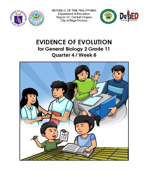 Genbio Republic Of The Philippines Department Of Education Region Vii Central Visayas City Of