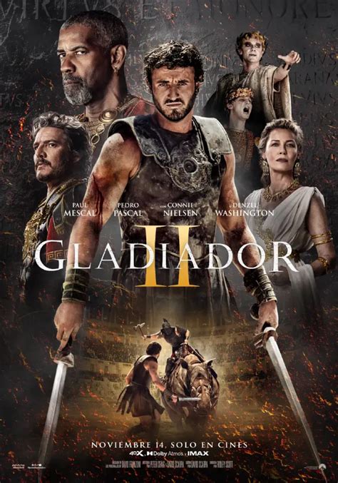 Gladiador Ii Uip Veacine Estrenos