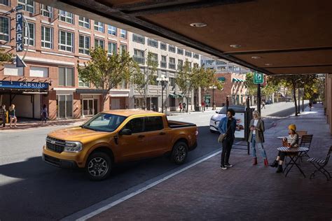 2022 Ford Maverick To Make Its Global Debut At The Chicago Auto Show In