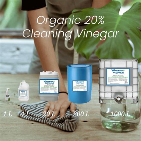 Organic Cleaning Vinegar Eco Solutions