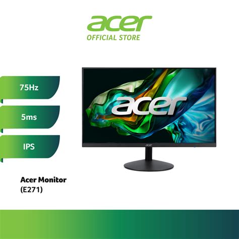 Acer E271 Monitor (27") | Shopee Malaysia