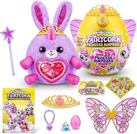 Rainbocorns Fairycorn Princess Surprise Conejo Por Zuru Peluche